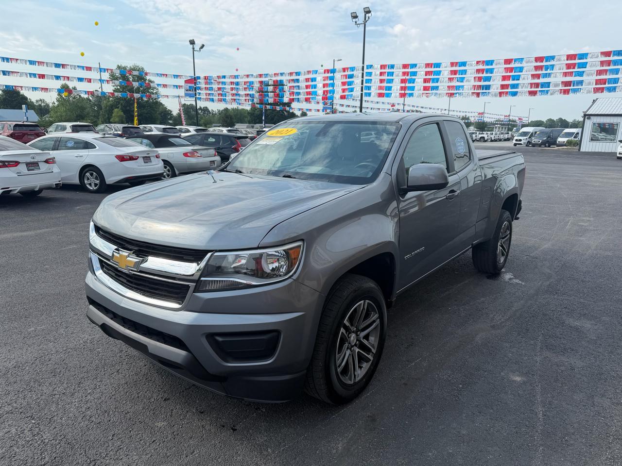 Chevrolet Colorado 4WD Ext Cab 128" Work Truck 2021