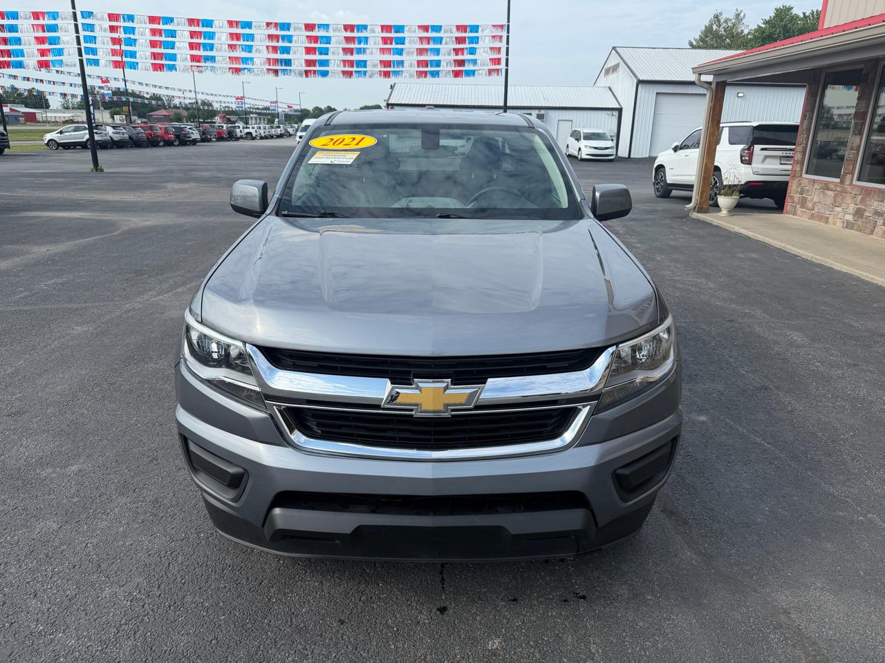 Chevrolet Colorado 4WD Ext Cab 128" Work Truck 2021
