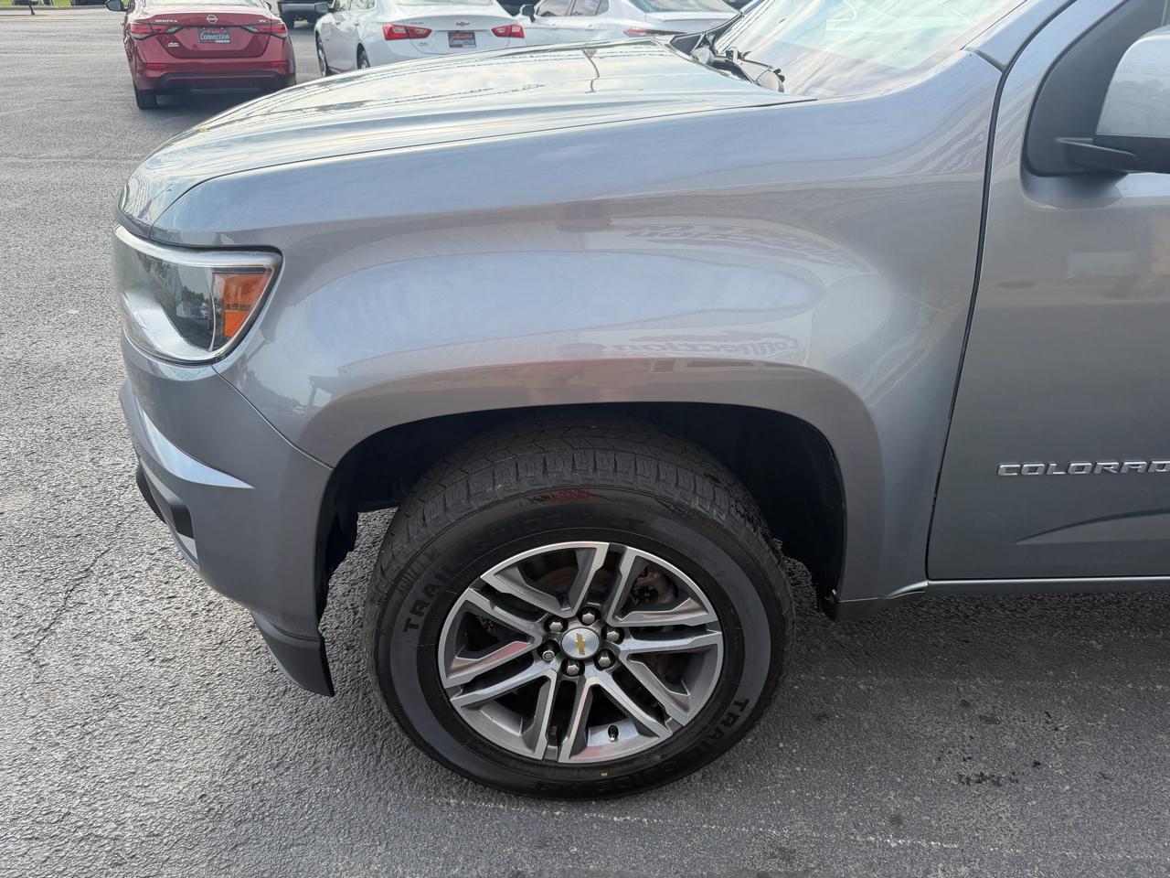 Chevrolet Colorado 4WD Ext Cab 128" Work Truck 2021