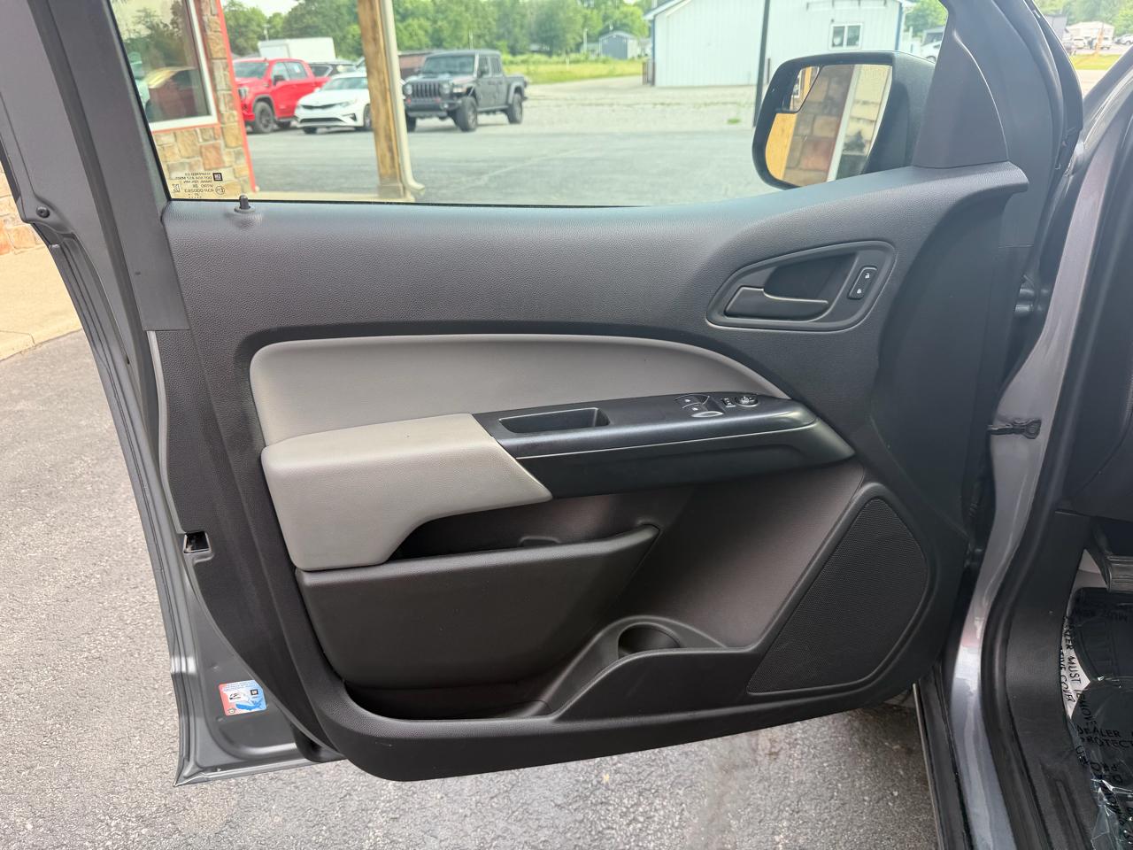 Chevrolet Colorado 4WD Ext Cab 128" Work Truck 2021