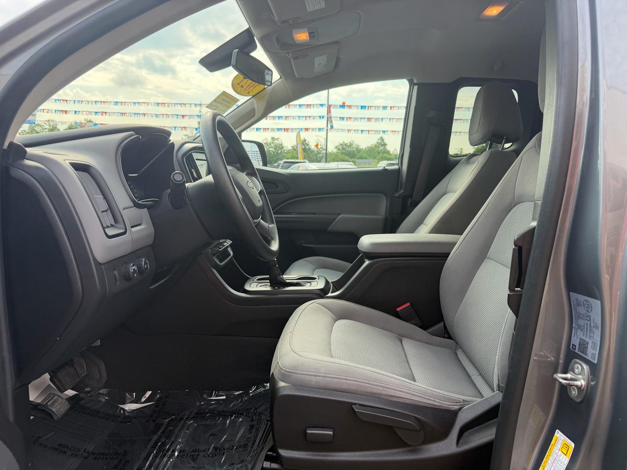 Chevrolet Colorado 4WD Ext Cab 128" Work Truck 2021