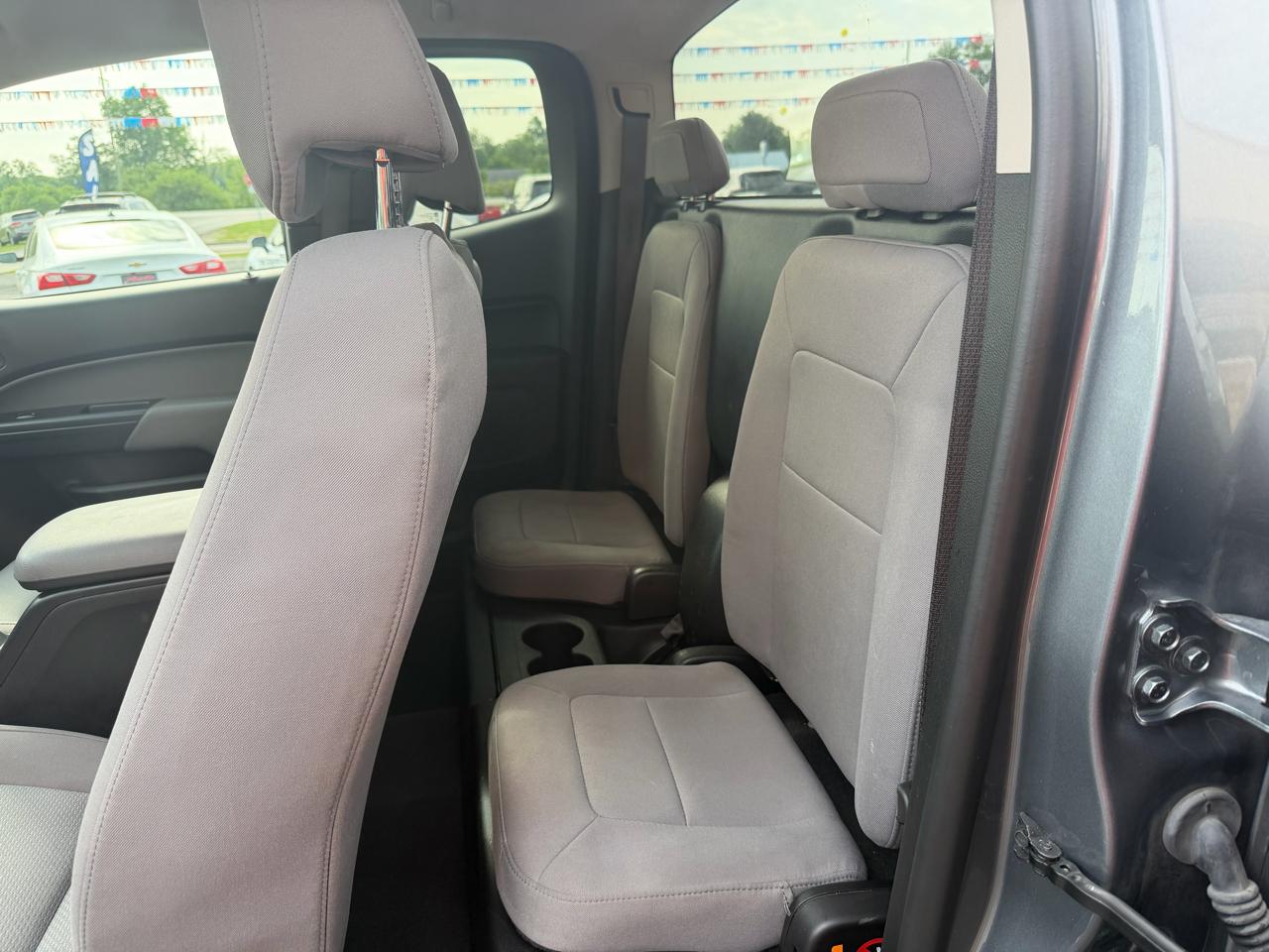 Chevrolet Colorado 4WD Ext Cab 128" Work Truck 2021