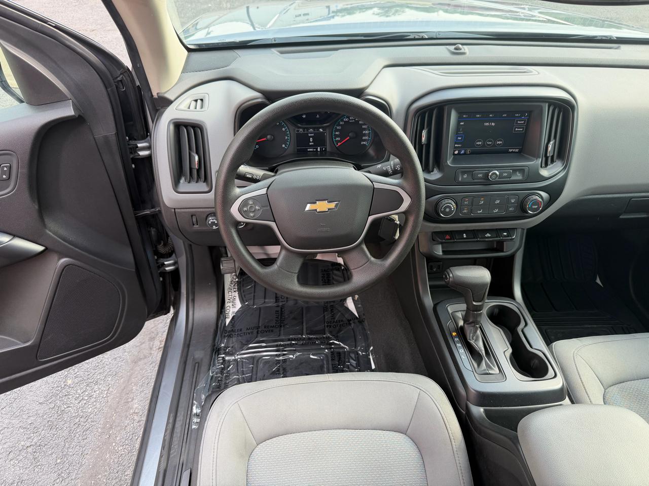 Chevrolet Colorado 4WD Ext Cab 128" Work Truck 2021
