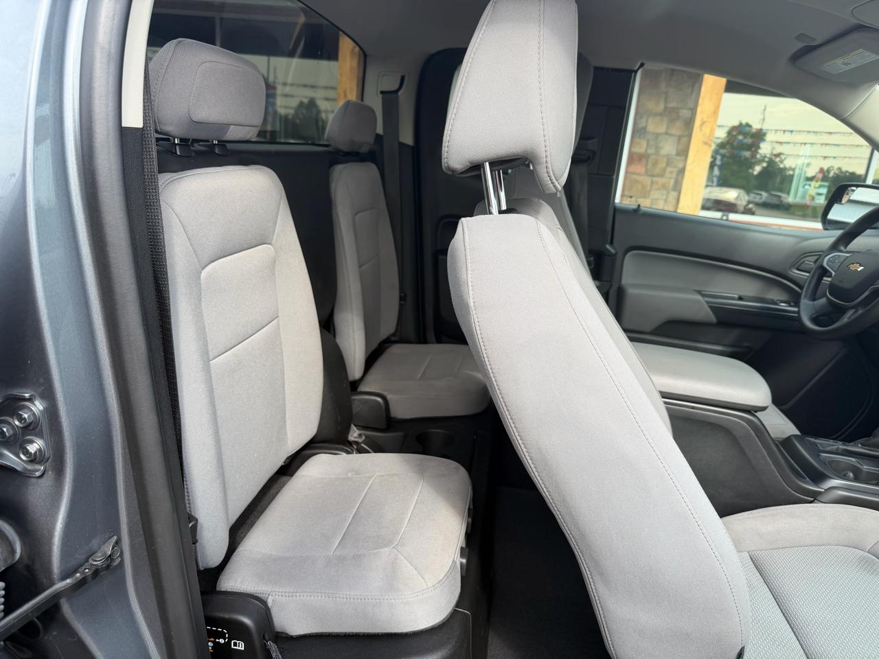 Chevrolet Colorado 4WD Ext Cab 128" Work Truck 2021