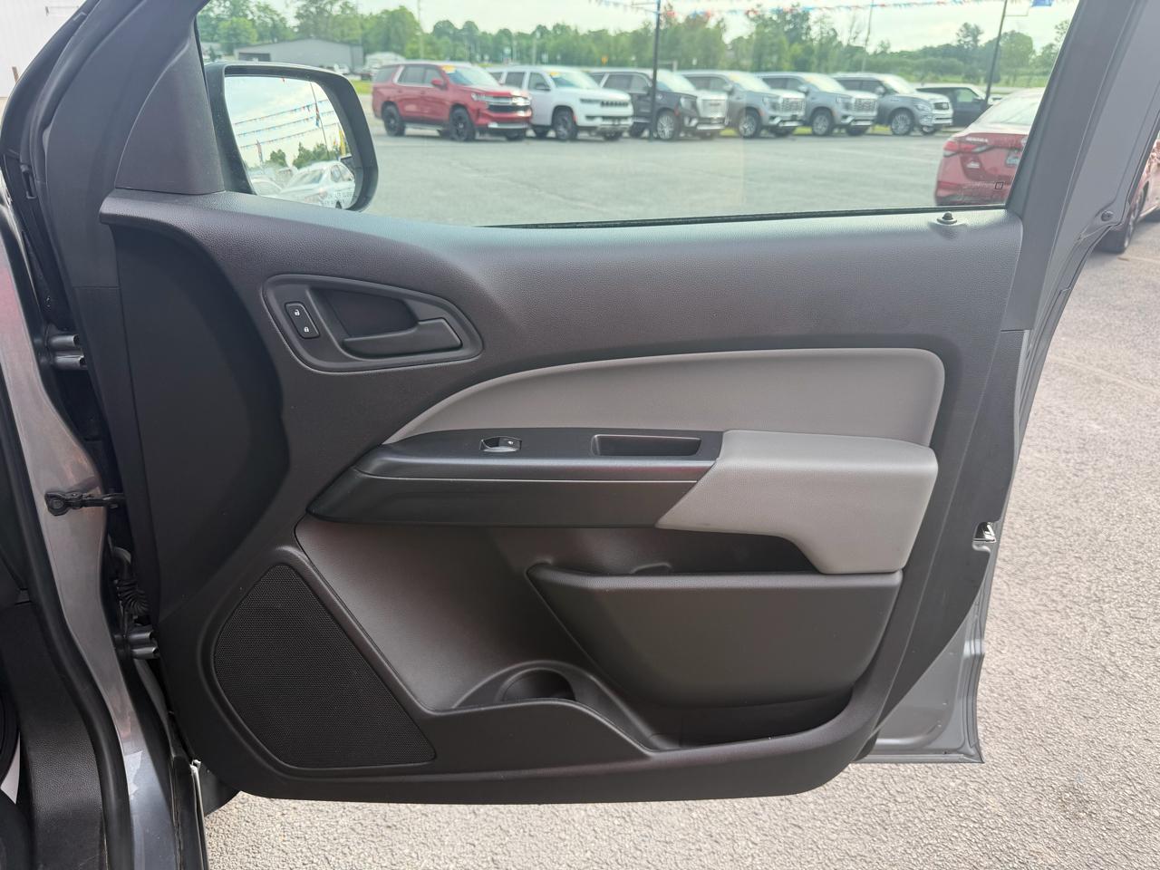 Chevrolet Colorado 4WD Ext Cab 128" Work Truck 2021