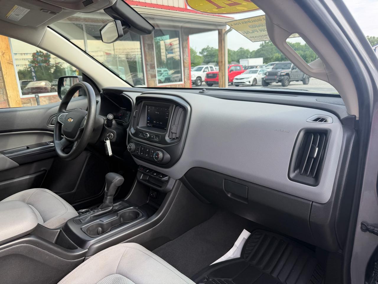 Chevrolet Colorado 4WD Ext Cab 128" Work Truck 2021