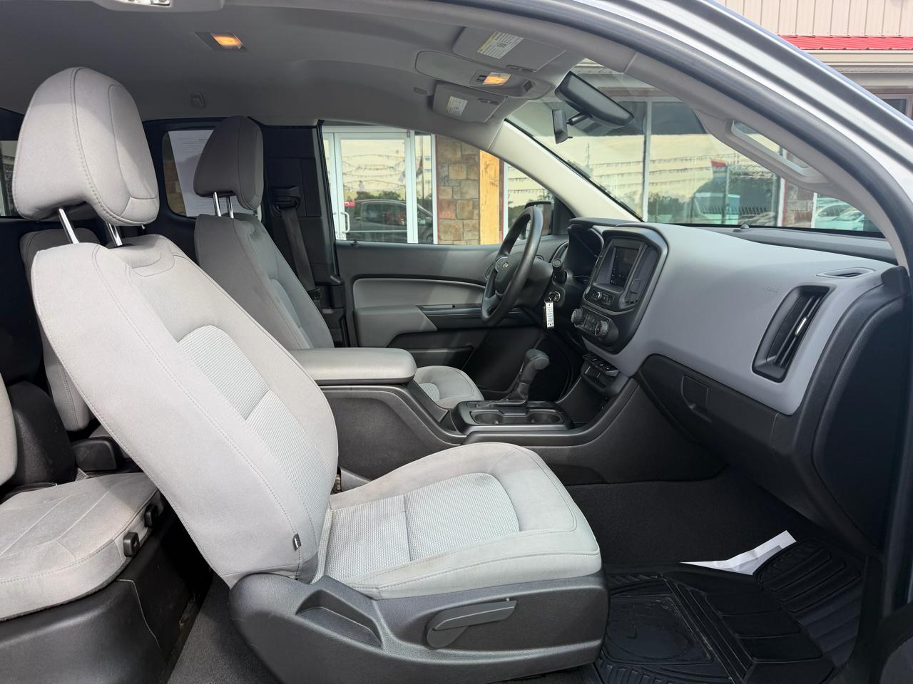 Chevrolet Colorado 4WD Ext Cab 128" Work Truck 2021