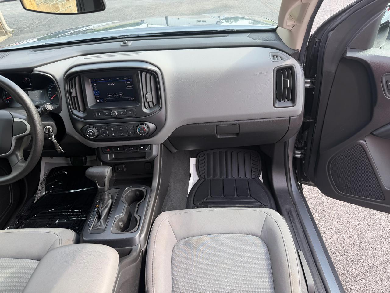 Chevrolet Colorado 4WD Ext Cab 128" Work Truck 2021