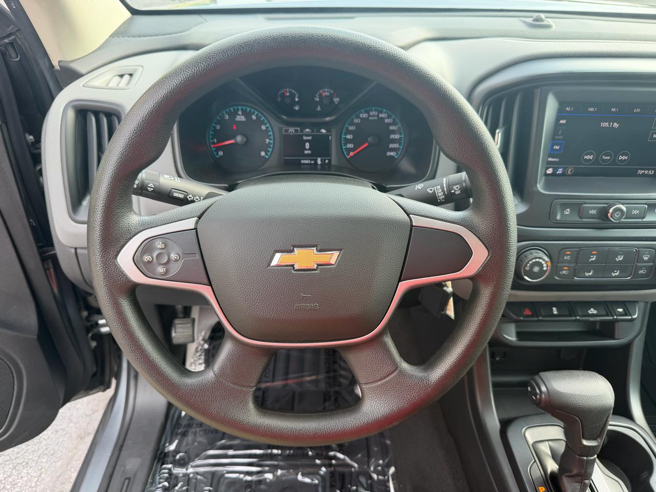 Chevrolet Colorado 4WD Ext Cab 128" Work Truck 2021