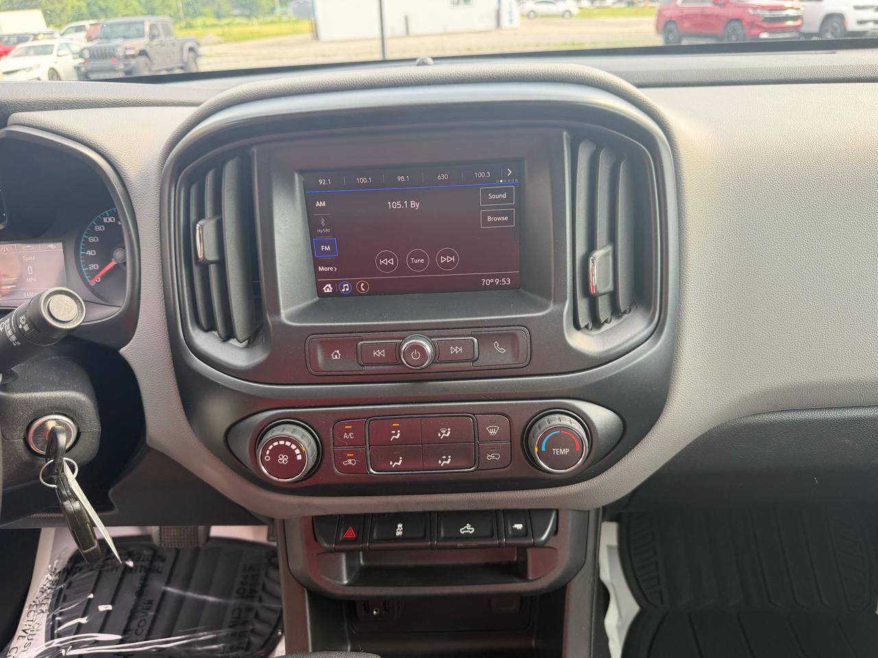 Chevrolet Colorado 4WD Ext Cab 128" Work Truck 2021