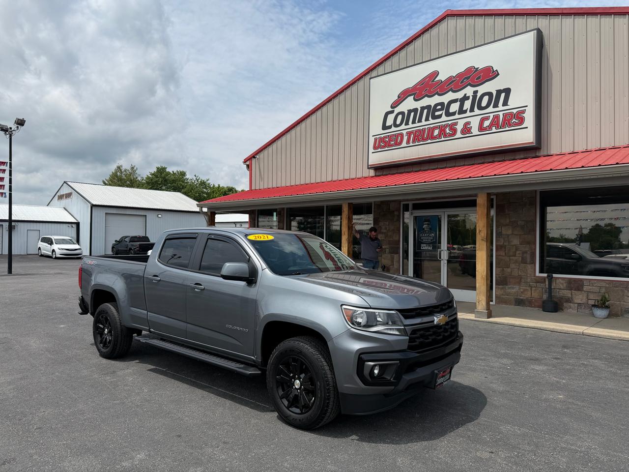 2021 Chevrolet Colorado 4WD Crew Cab 141" LT
