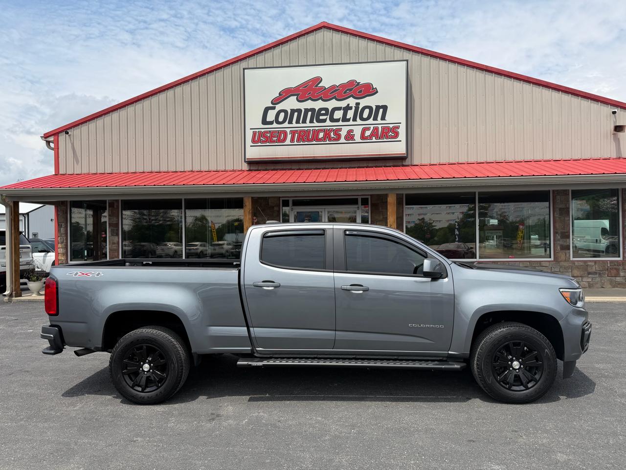 Chevrolet Colorado 4WD Crew Cab 141" LT 2021