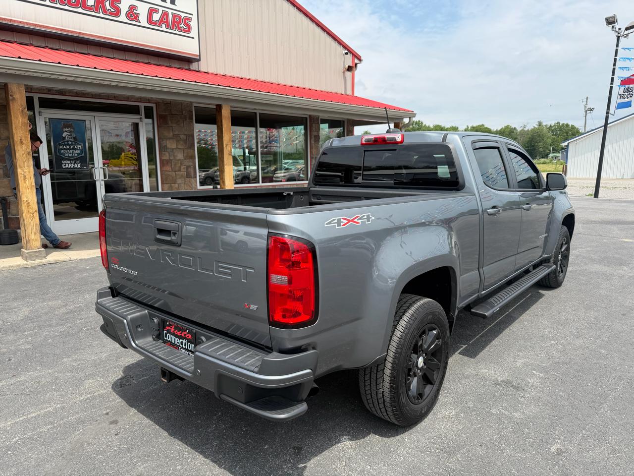 Chevrolet Colorado 4WD Crew Cab 141" LT 2021