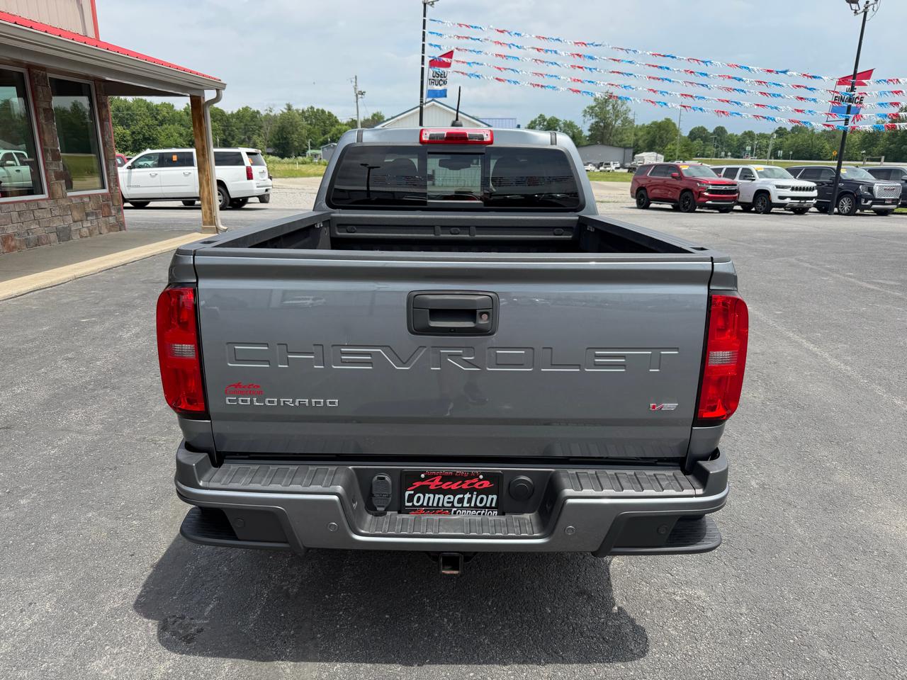 Chevrolet Colorado 4WD Crew Cab 141" LT 2021