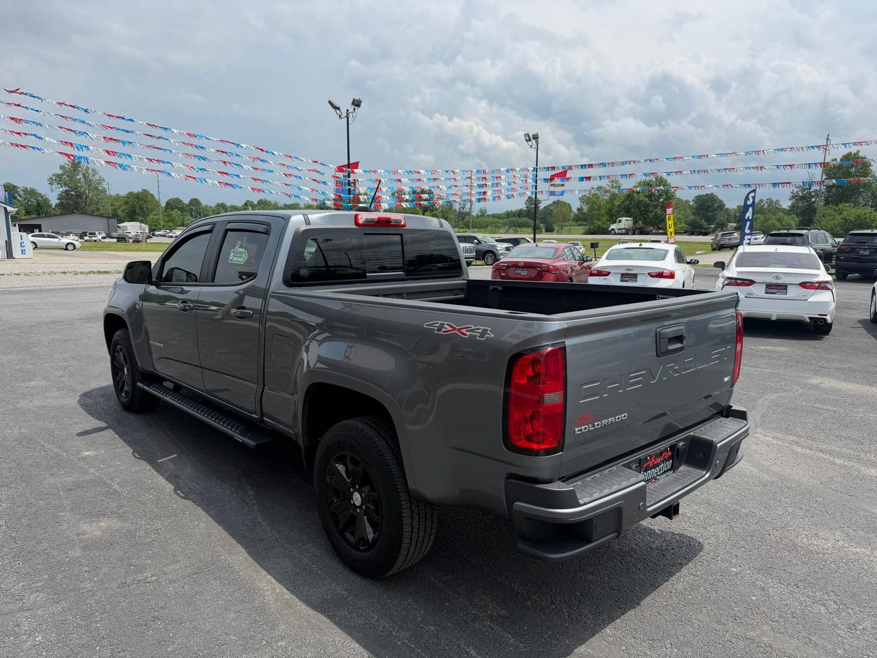 Chevrolet Colorado 4WD Crew Cab 141" LT 2021