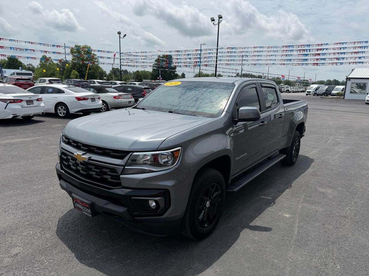 Chevrolet Colorado 4WD Crew Cab 141" LT 2021