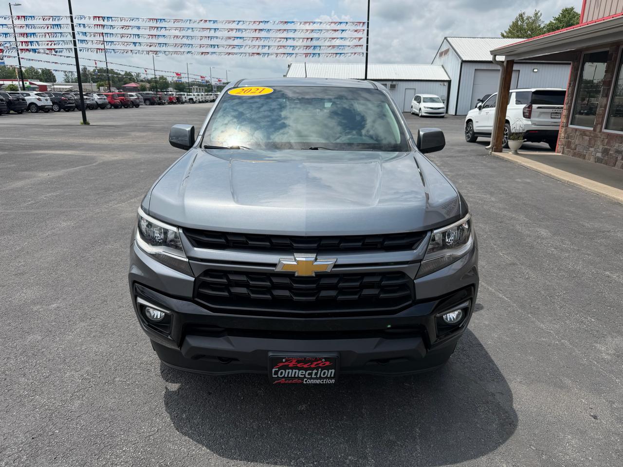Chevrolet Colorado 4WD Crew Cab 141" LT 2021