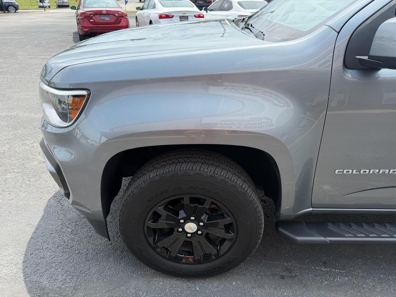 Chevrolet Colorado 4WD Crew Cab 141" LT 2021