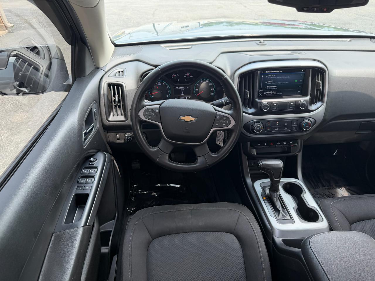 Chevrolet Colorado 4WD Crew Cab 141" LT 2021