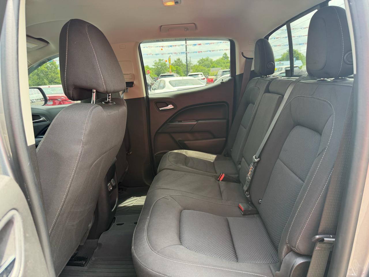Chevrolet Colorado 4WD Crew Cab 141" LT 2021