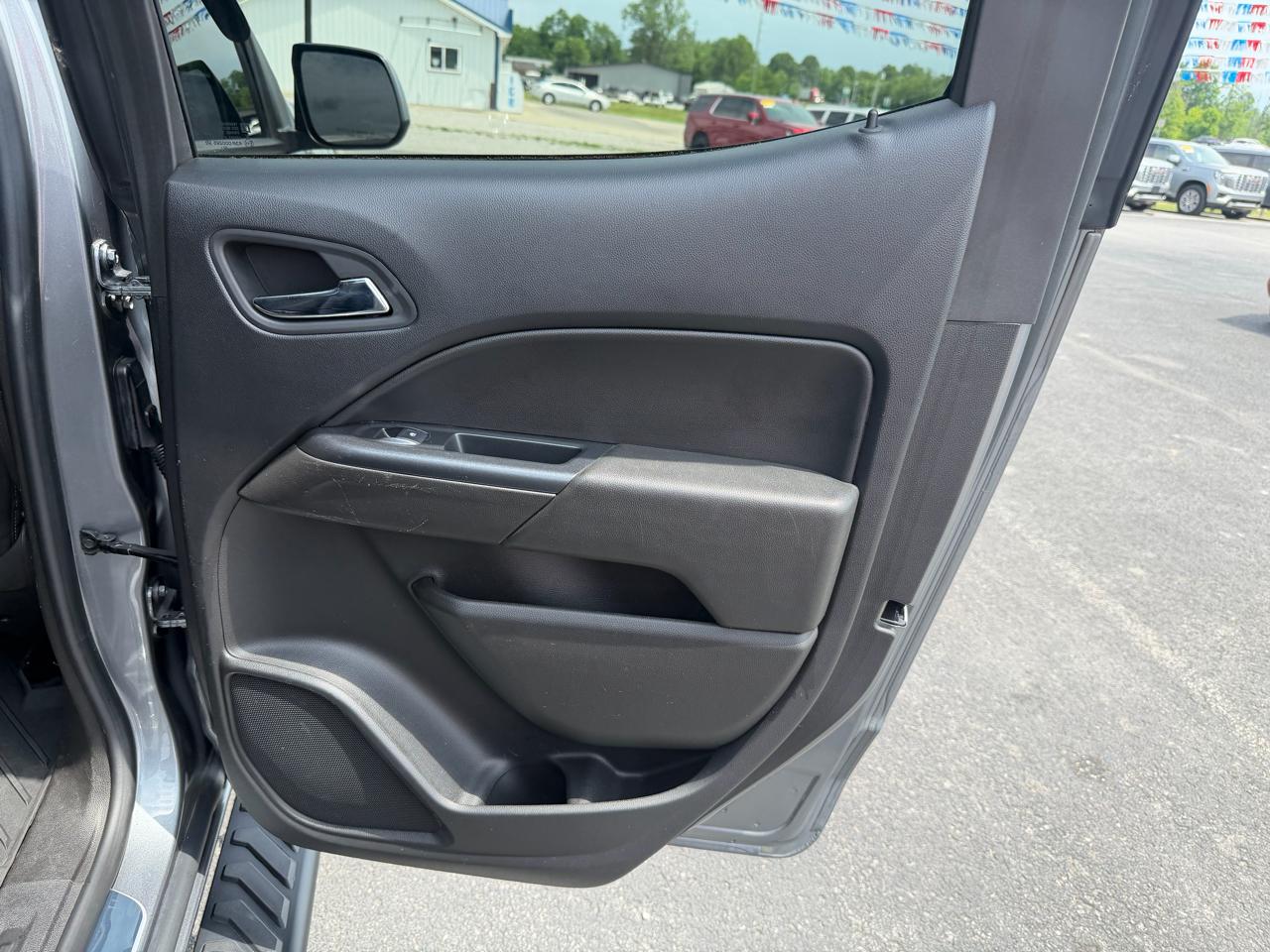 Chevrolet Colorado 4WD Crew Cab 141" LT 2021
