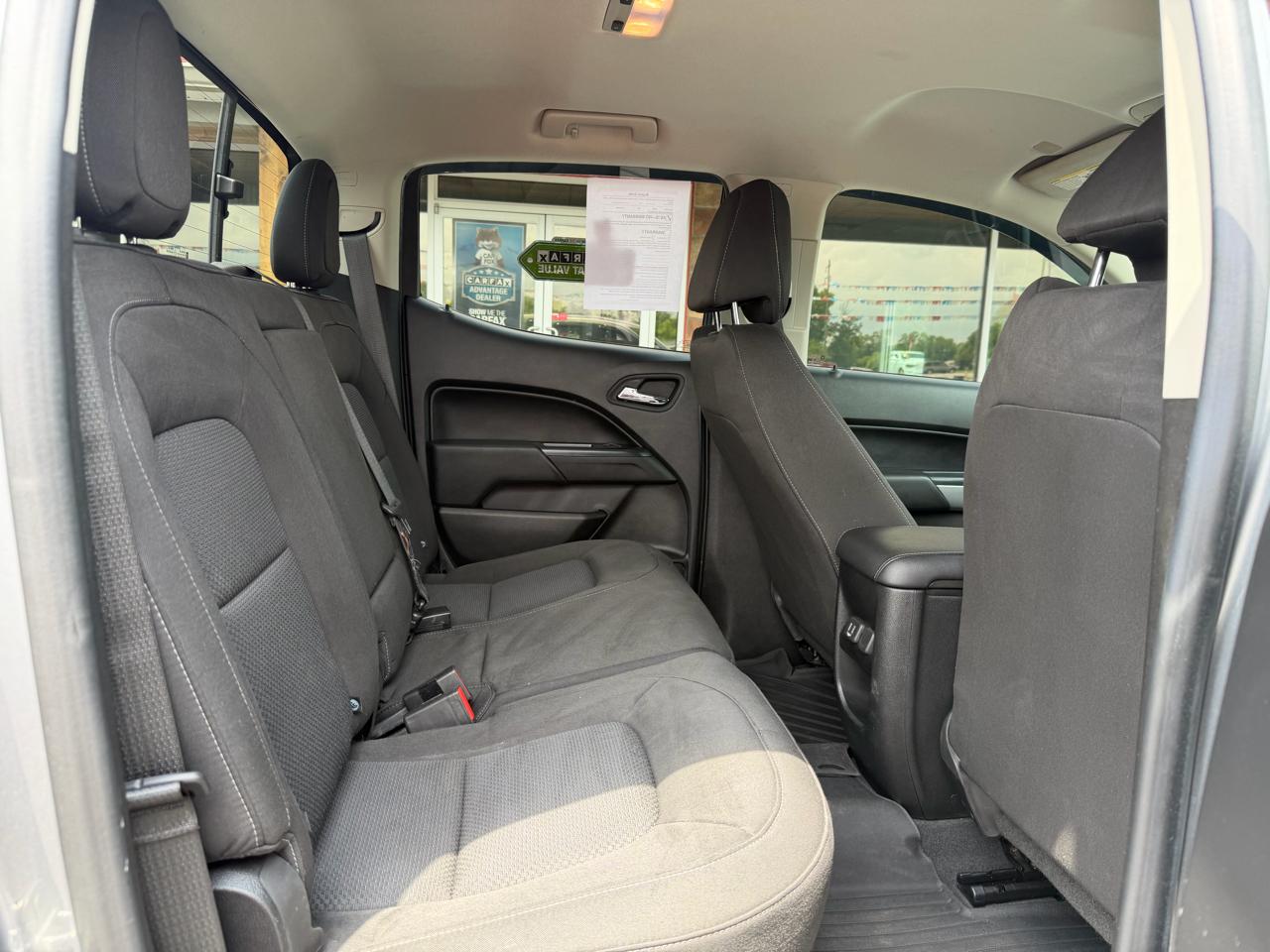 Chevrolet Colorado 4WD Crew Cab 141" LT 2021