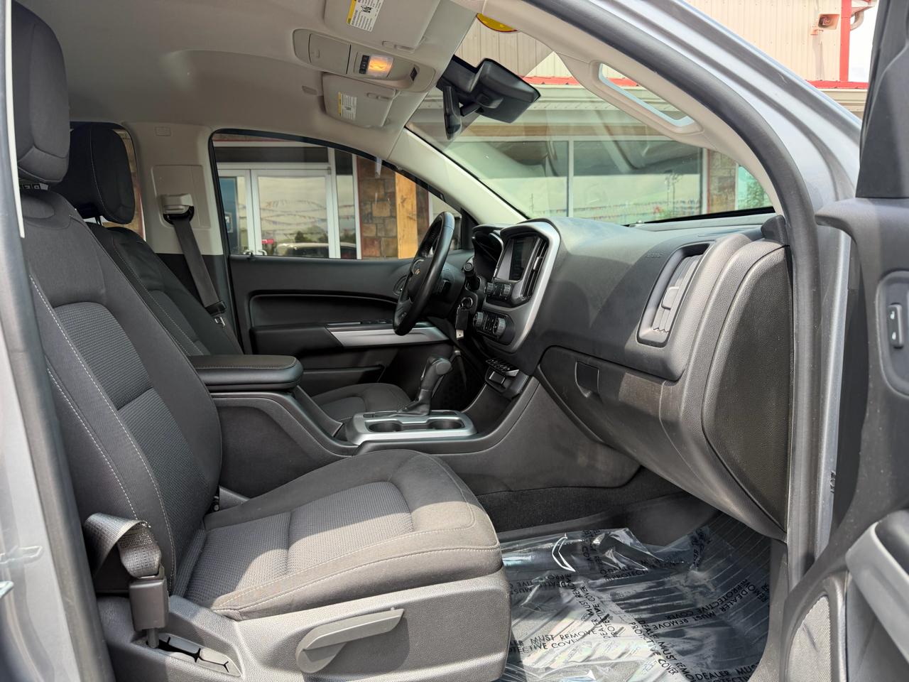 Chevrolet Colorado 4WD Crew Cab 141" LT 2021