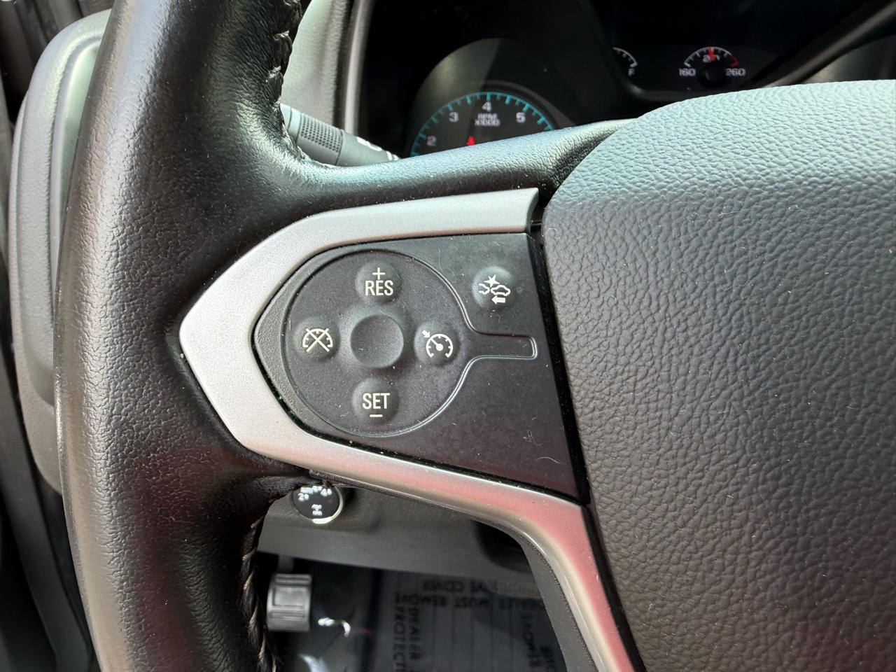 Chevrolet Colorado 4WD Crew Cab 141" LT 2021