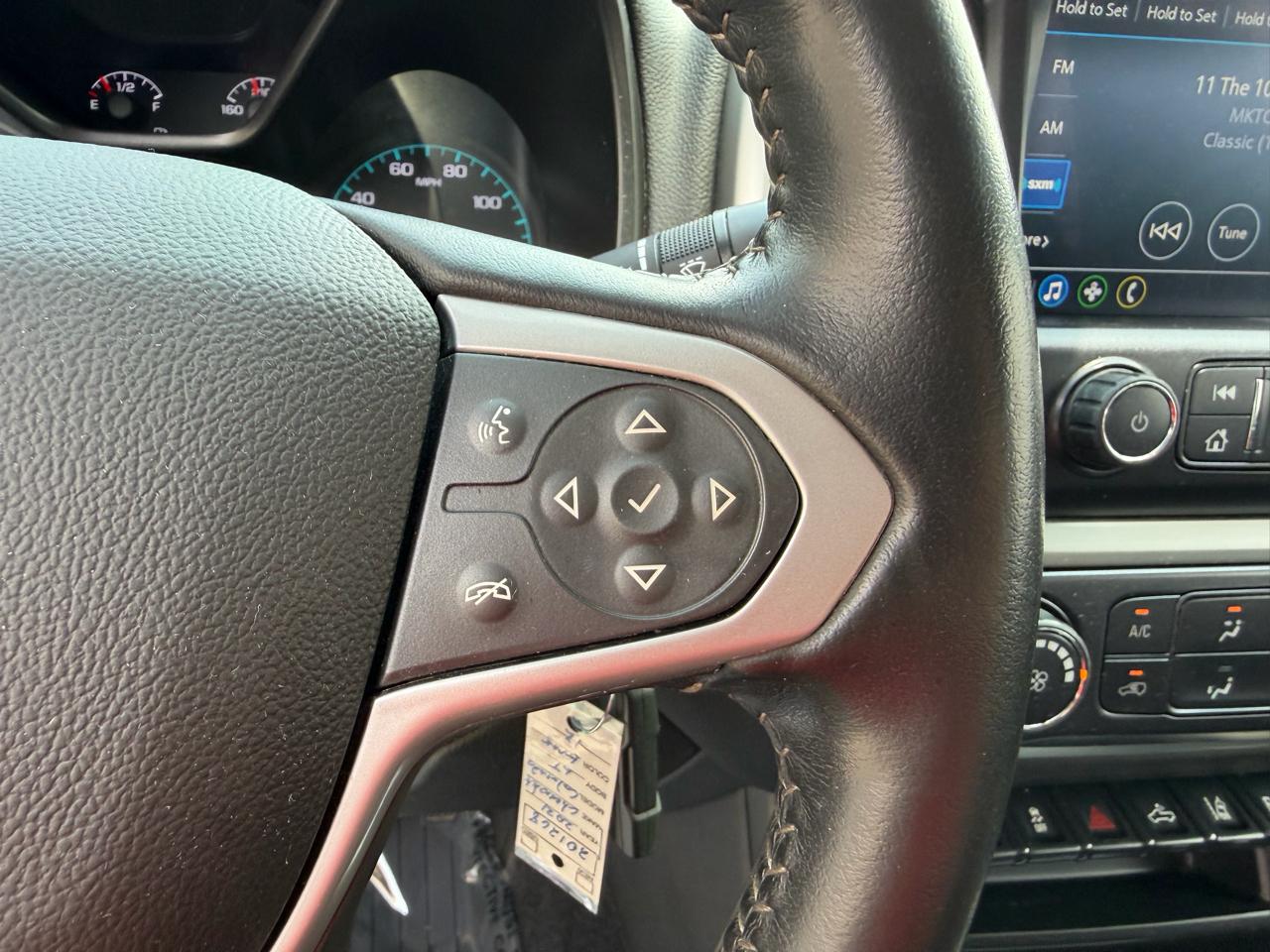 Chevrolet Colorado 4WD Crew Cab 141" LT 2021