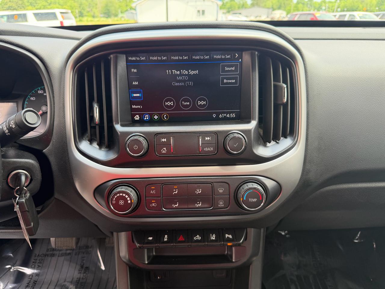 Chevrolet Colorado 4WD Crew Cab 141" LT 2021