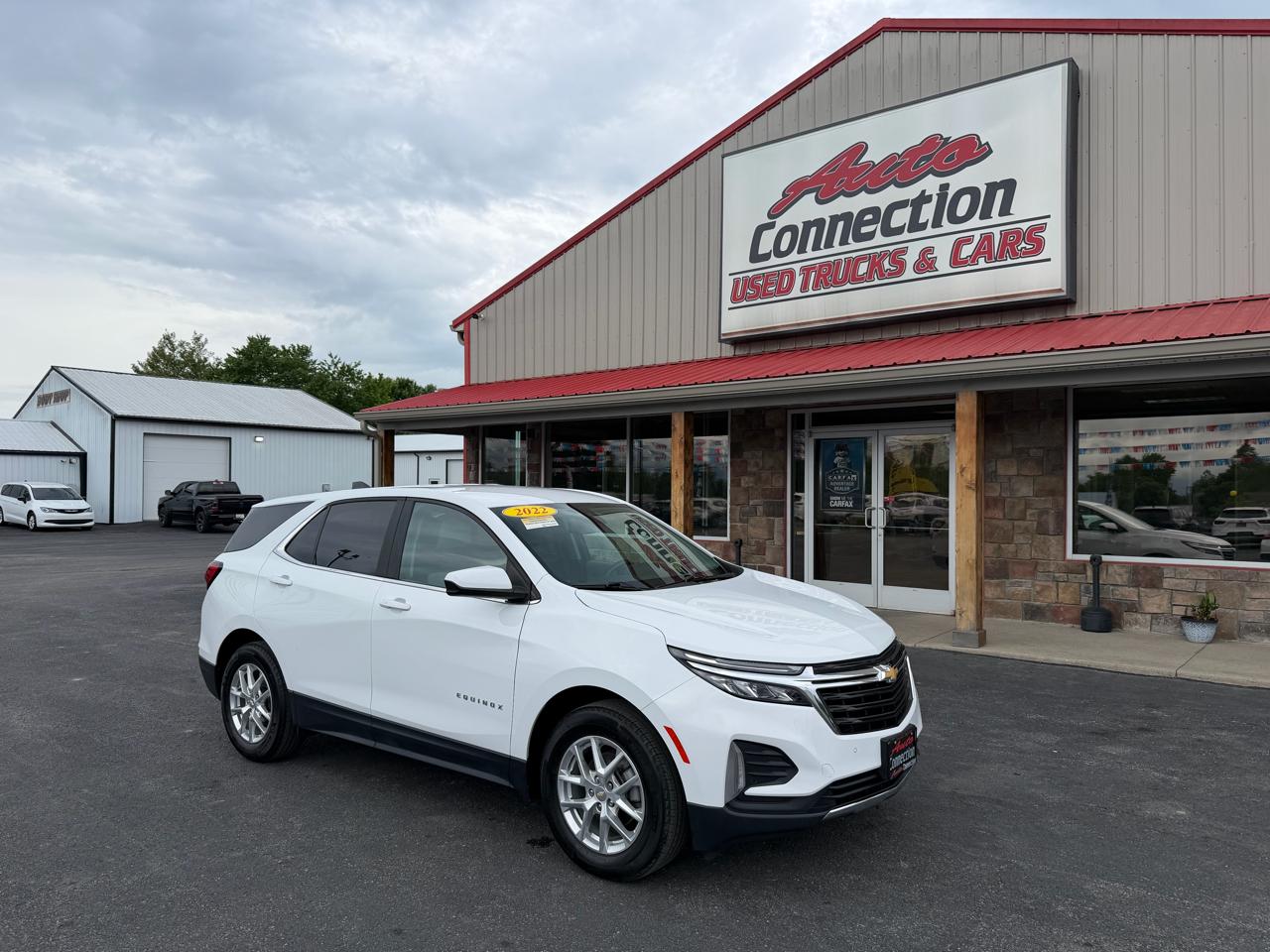 2022 Chevrolet Equinox FWD 4dr LT w/2FL