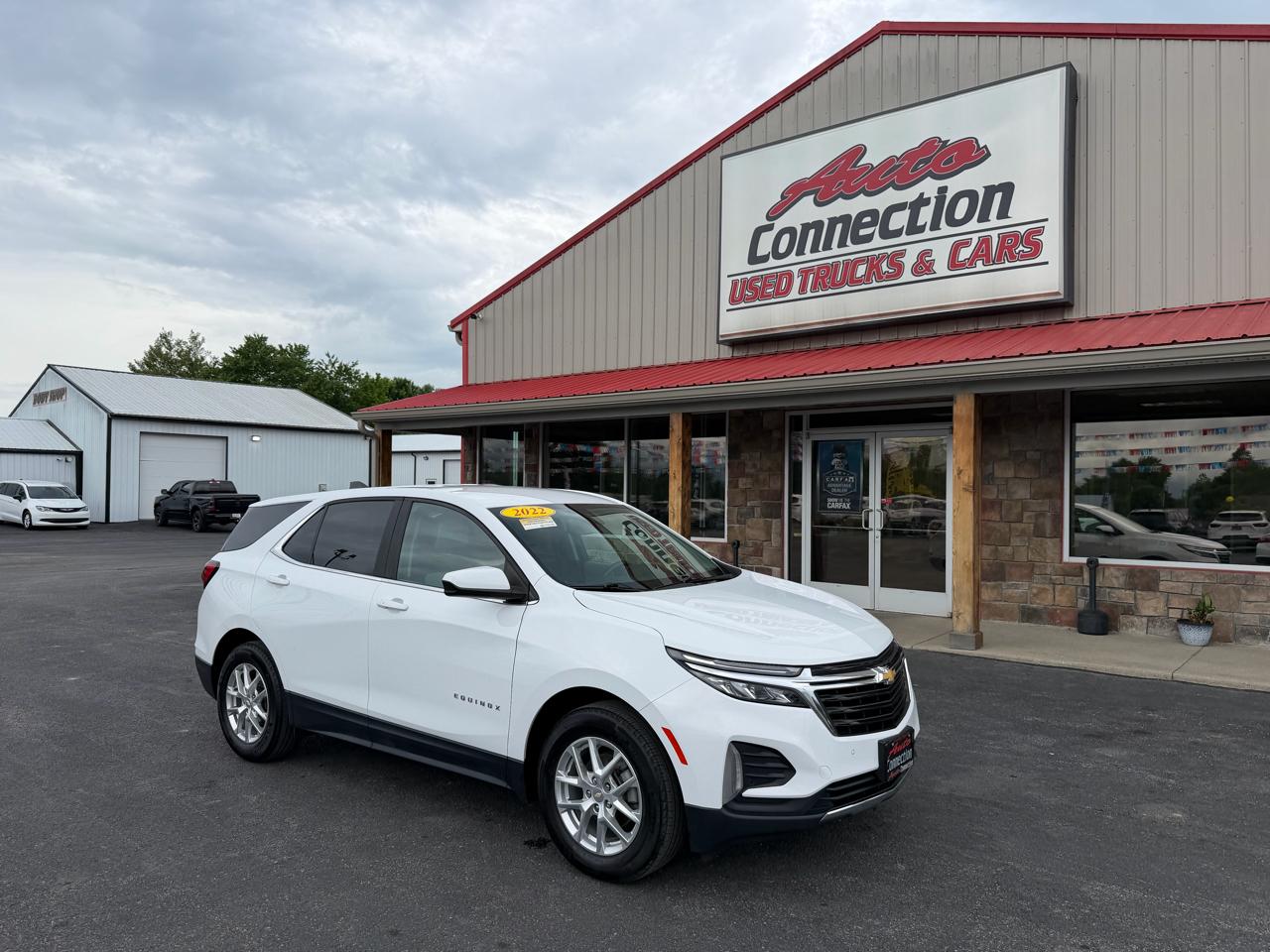 Chevrolet Equinox FWD 4dr LT w/2FL 2022