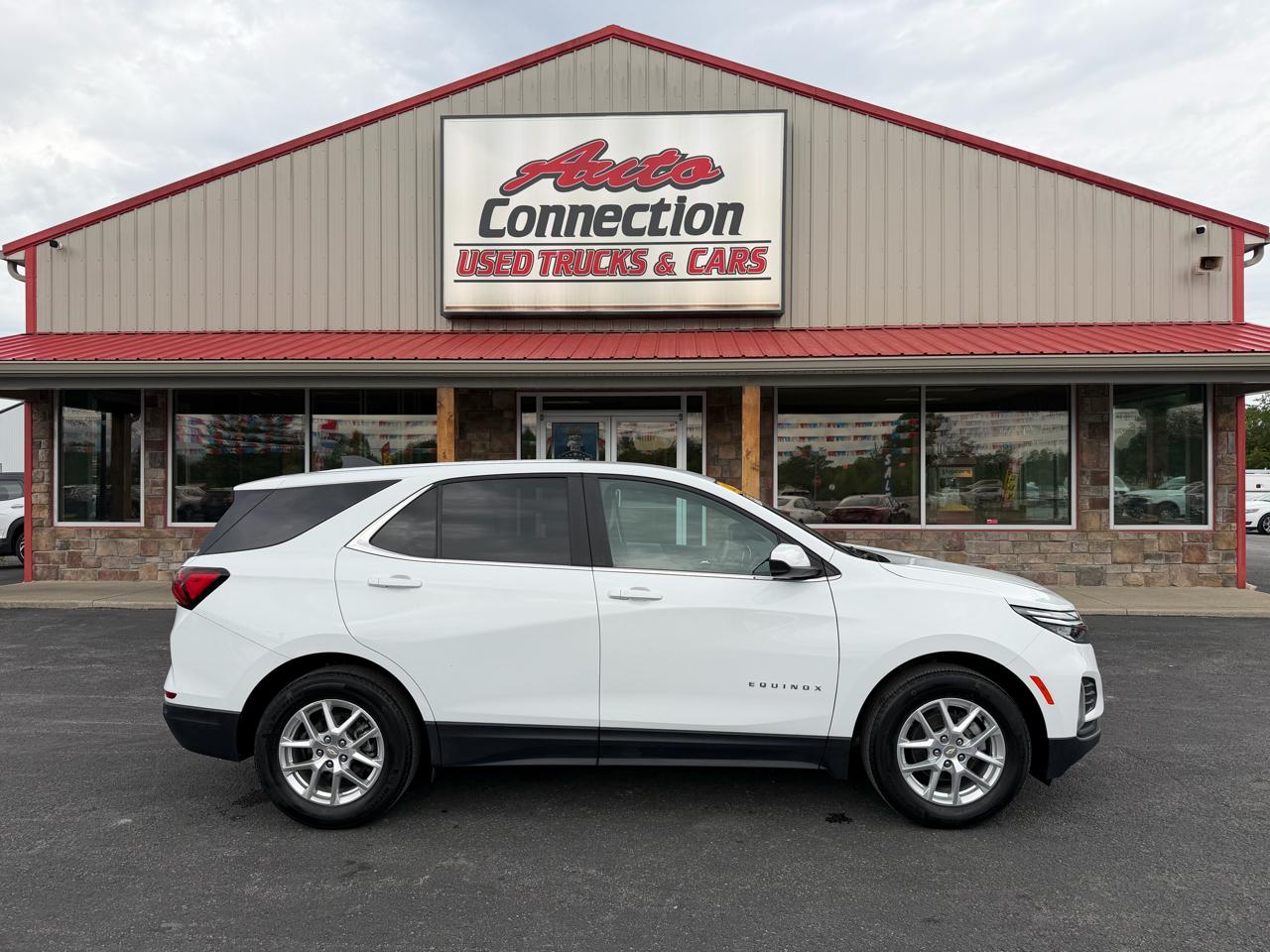 Chevrolet Equinox FWD 4dr LT w/2FL 2022