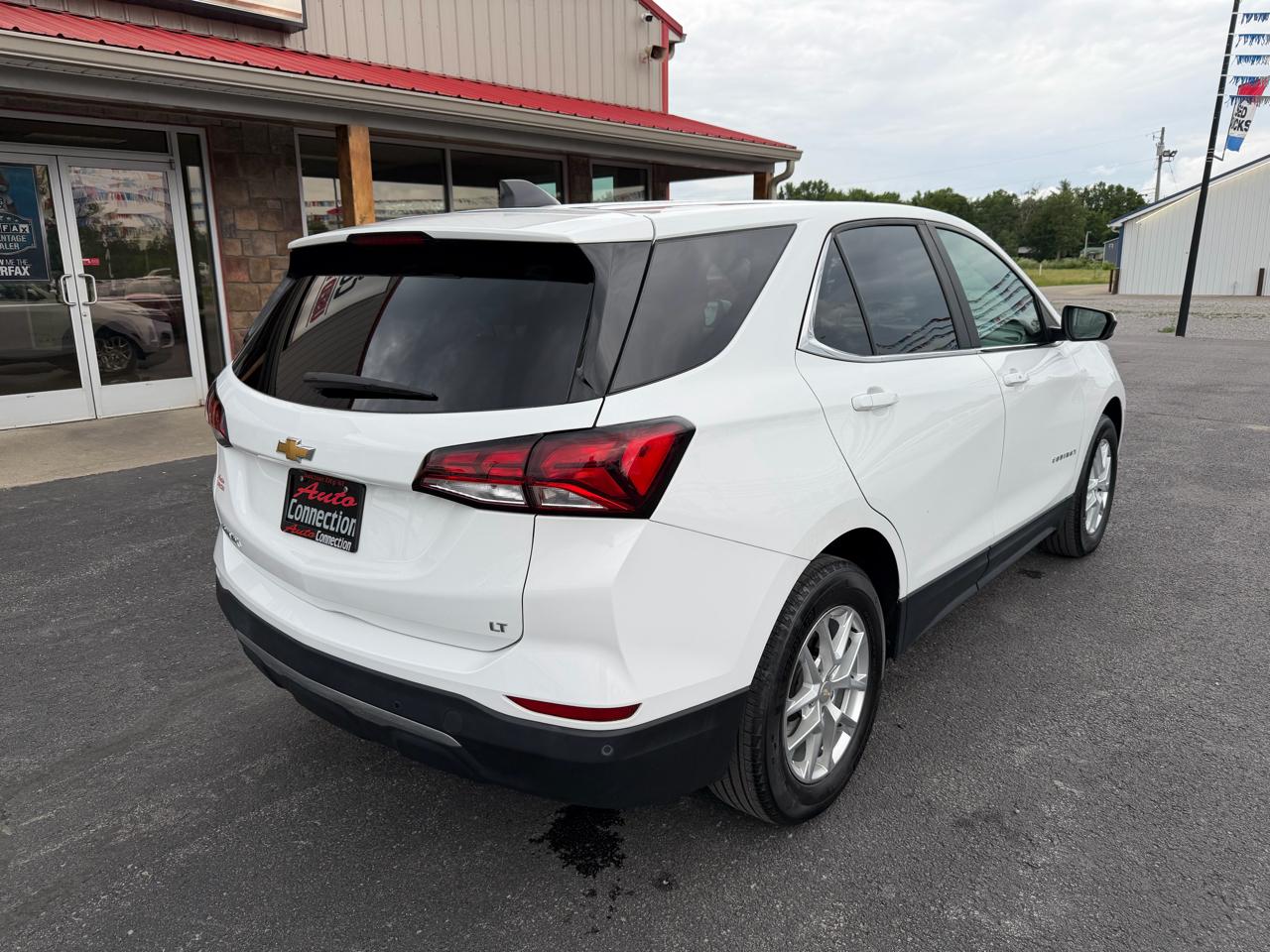 Chevrolet Equinox FWD 4dr LT w/2FL 2022