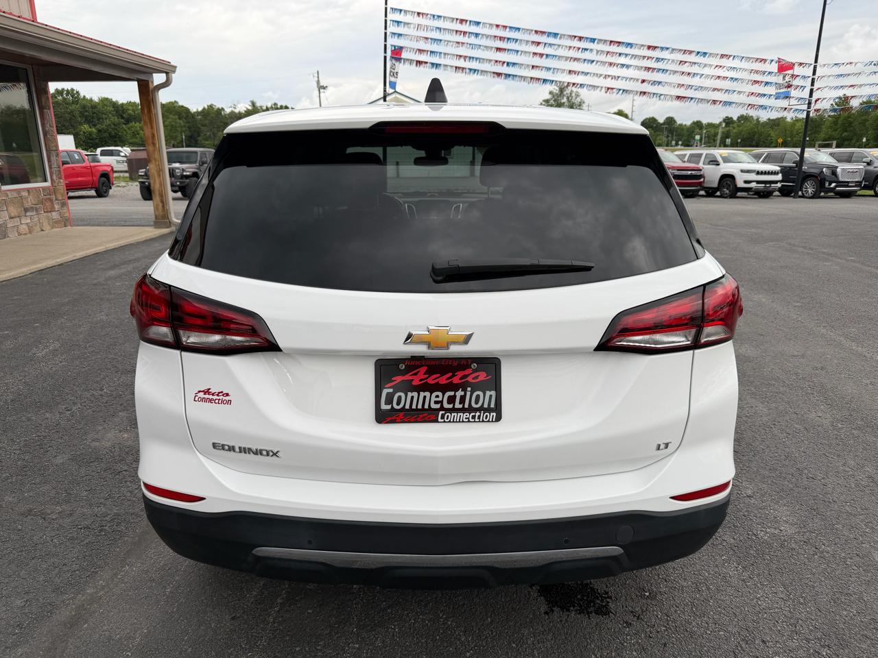 Chevrolet Equinox FWD 4dr LT w/2FL 2022