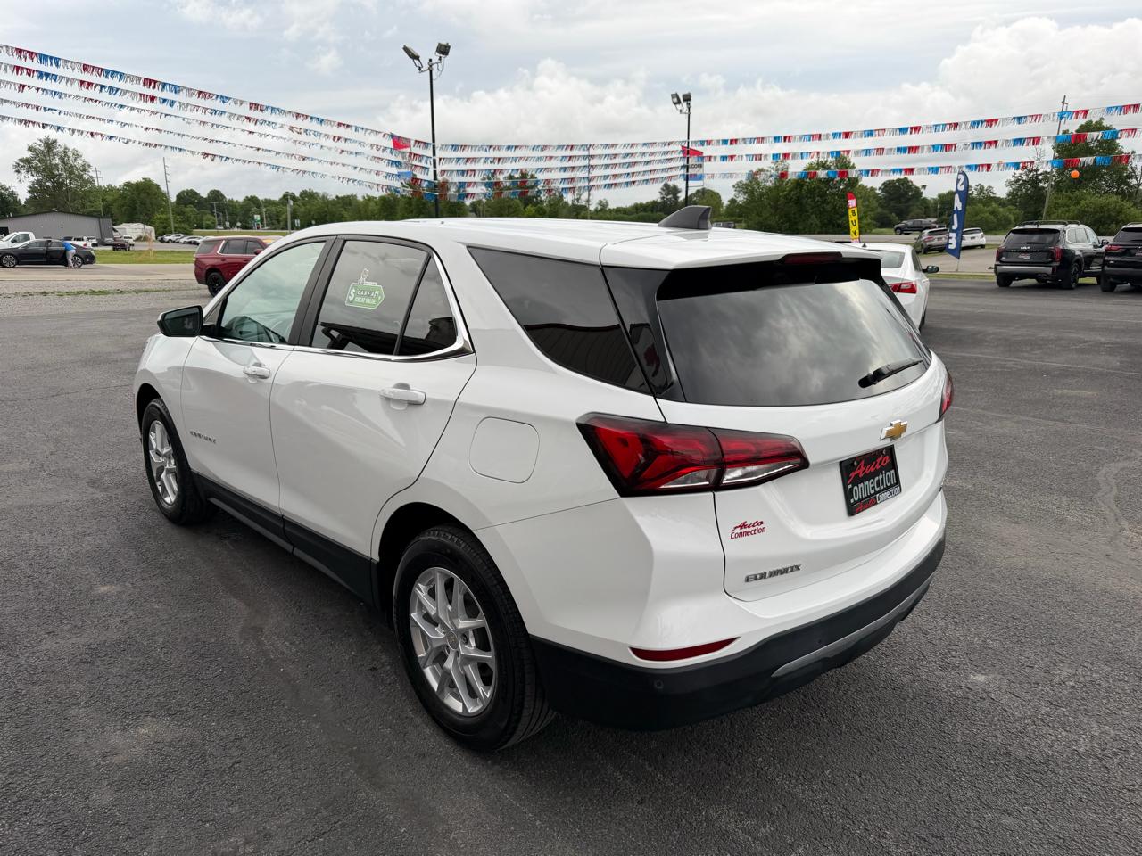 Chevrolet Equinox FWD 4dr LT w/2FL 2022