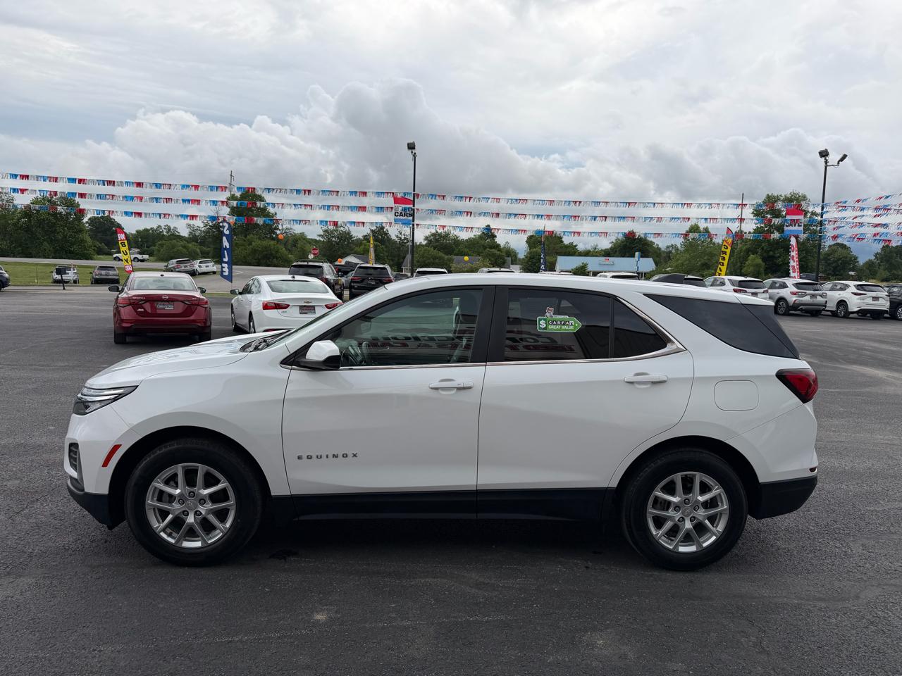Chevrolet Equinox FWD 4dr LT w/2FL 2022