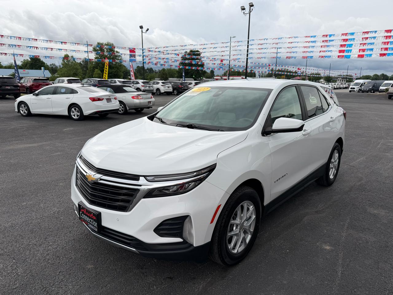 Chevrolet Equinox FWD 4dr LT w/2FL 2022