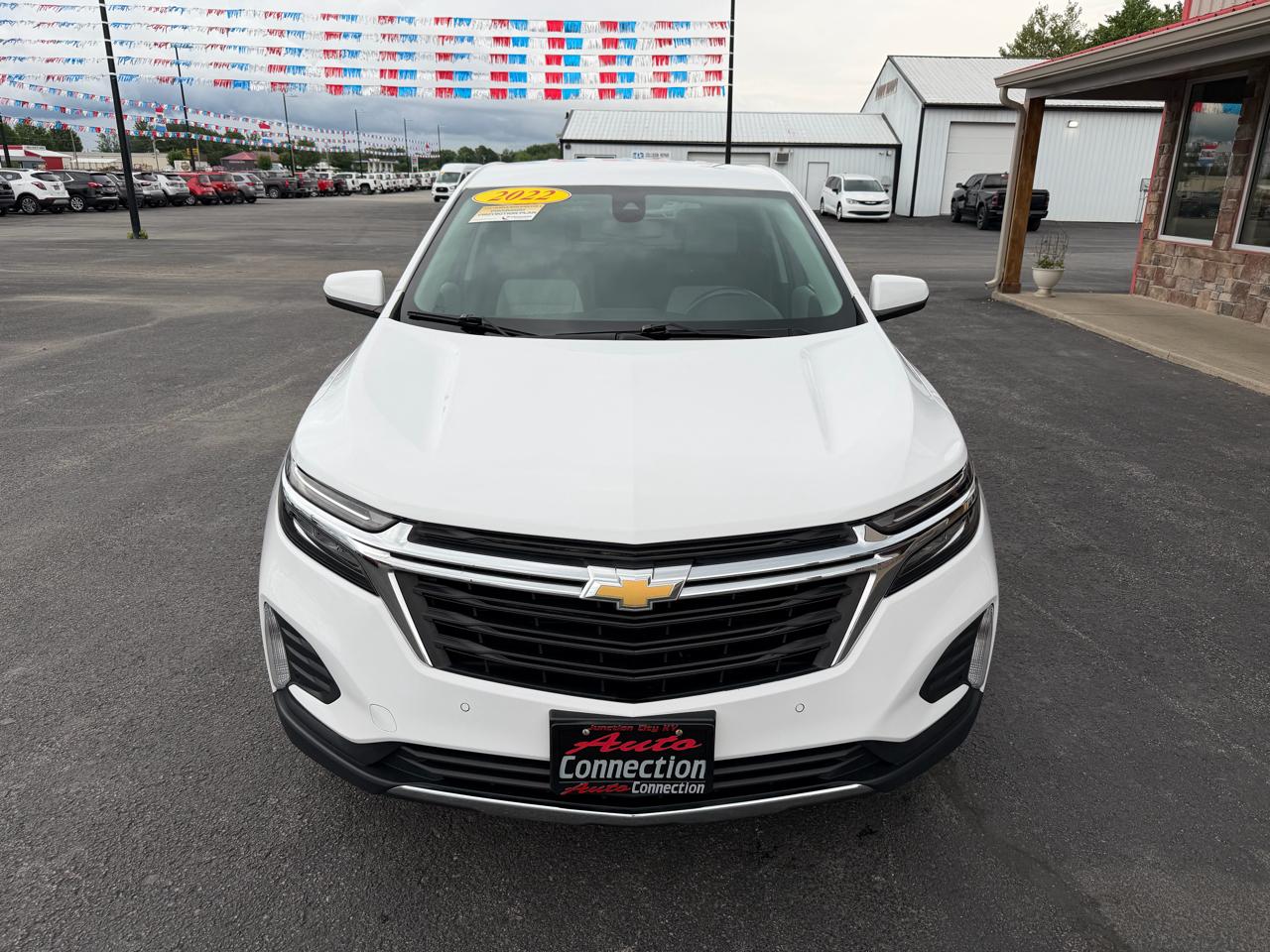 Chevrolet Equinox FWD 4dr LT w/2FL 2022