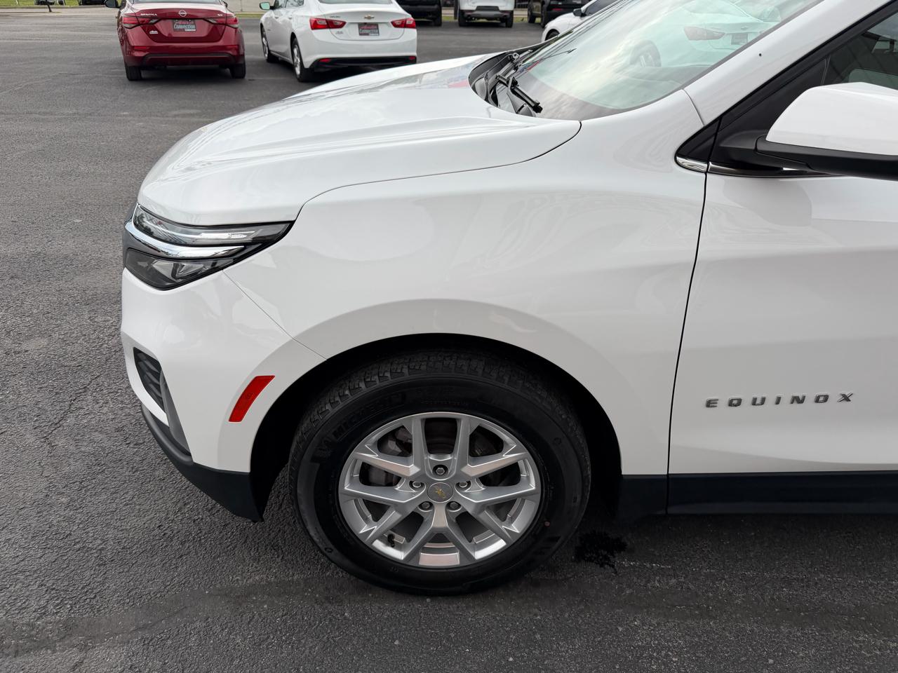 Chevrolet Equinox FWD 4dr LT w/2FL 2022