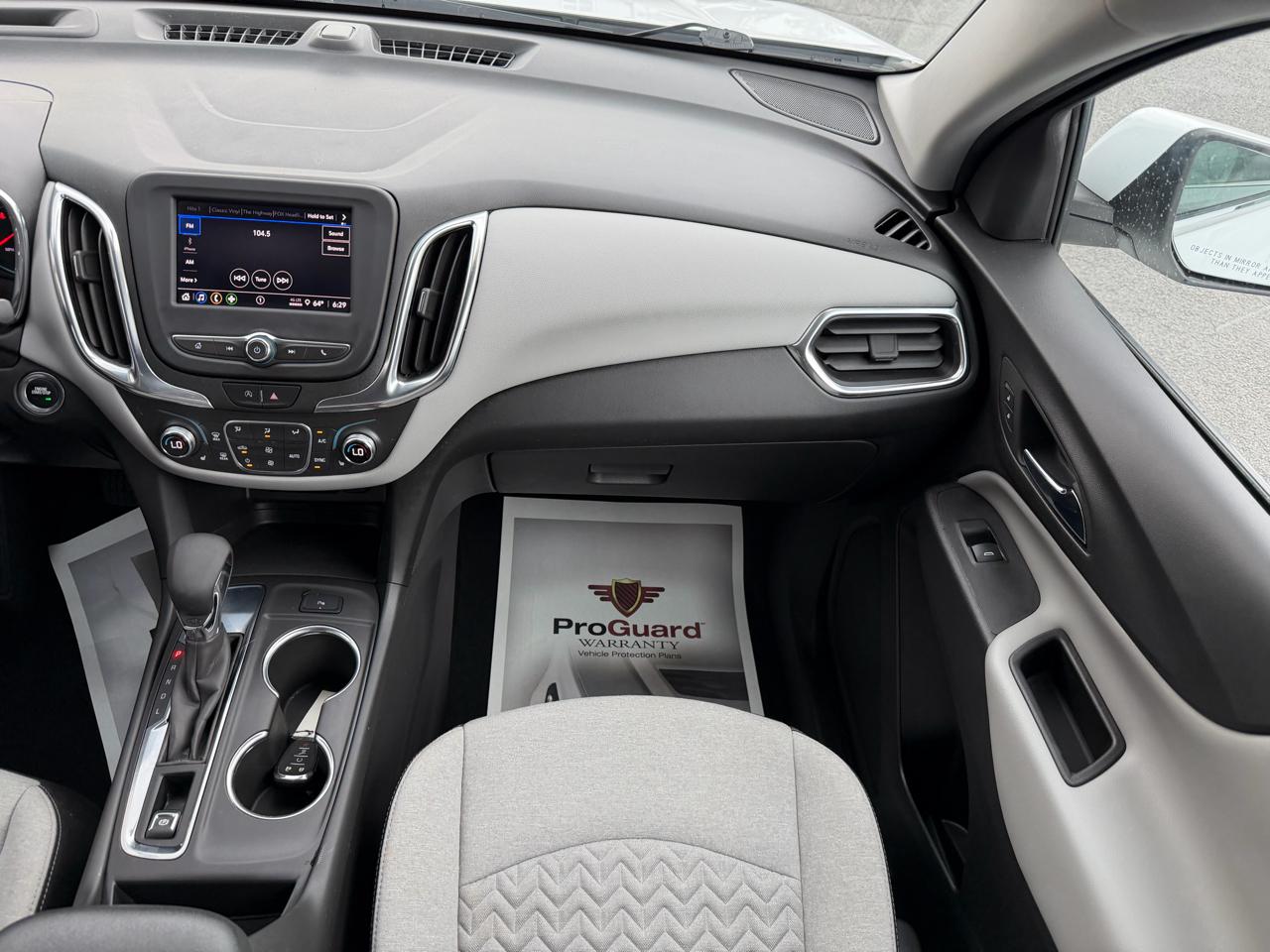 Chevrolet Equinox FWD 4dr LT w/2FL 2022