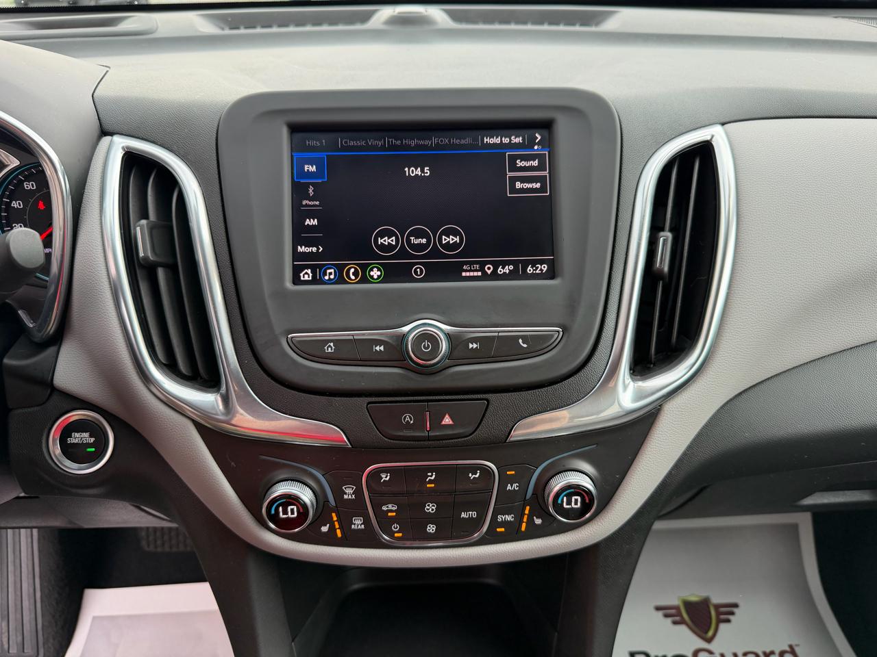 Chevrolet Equinox FWD 4dr LT w/2FL 2022
