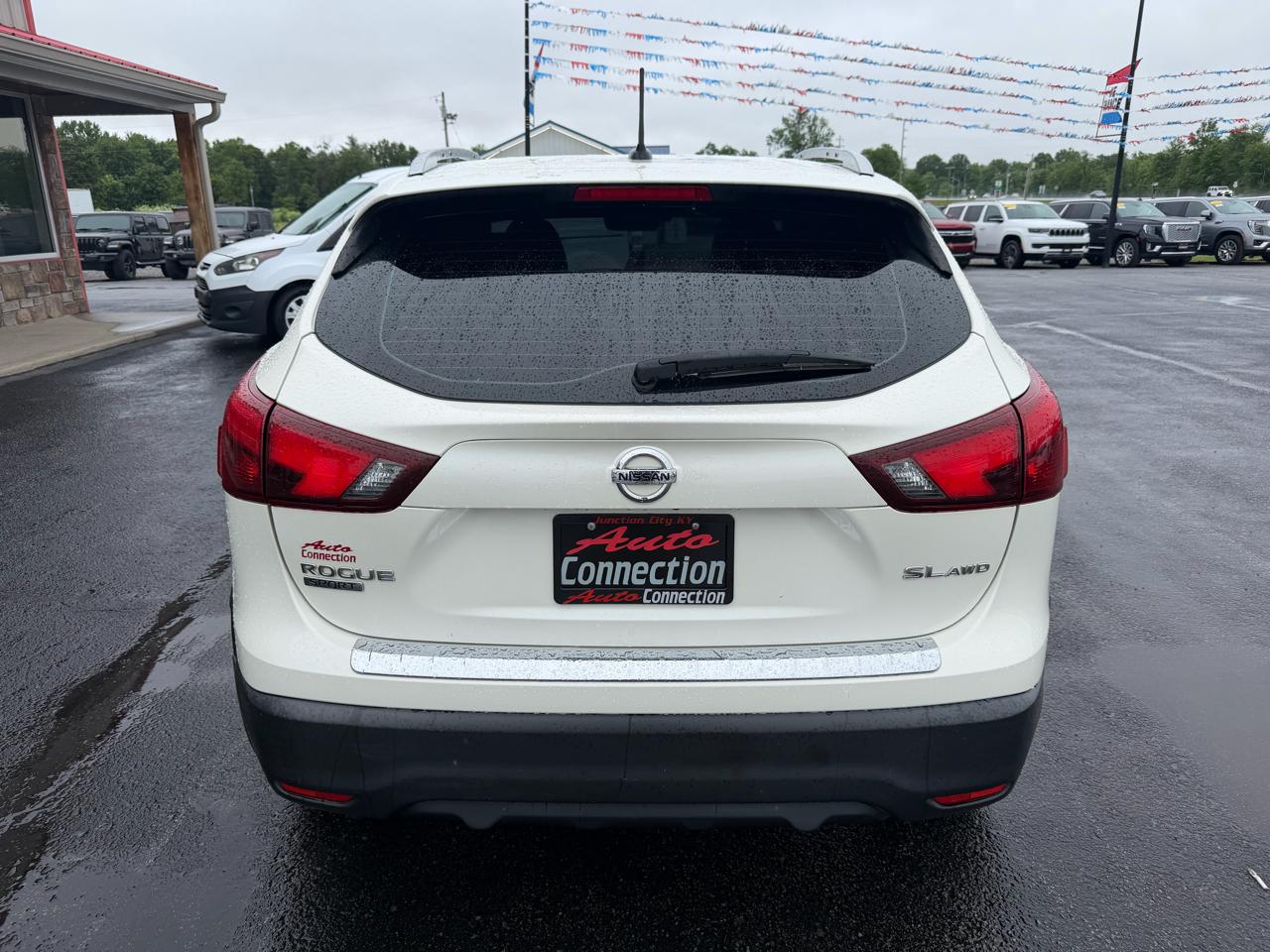 Nissan Rogue Sport AWD SL 2017