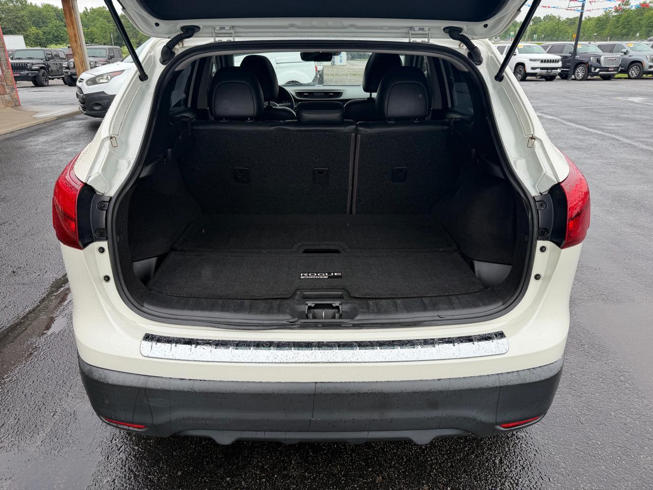 Nissan Rogue Sport AWD SL 2017
