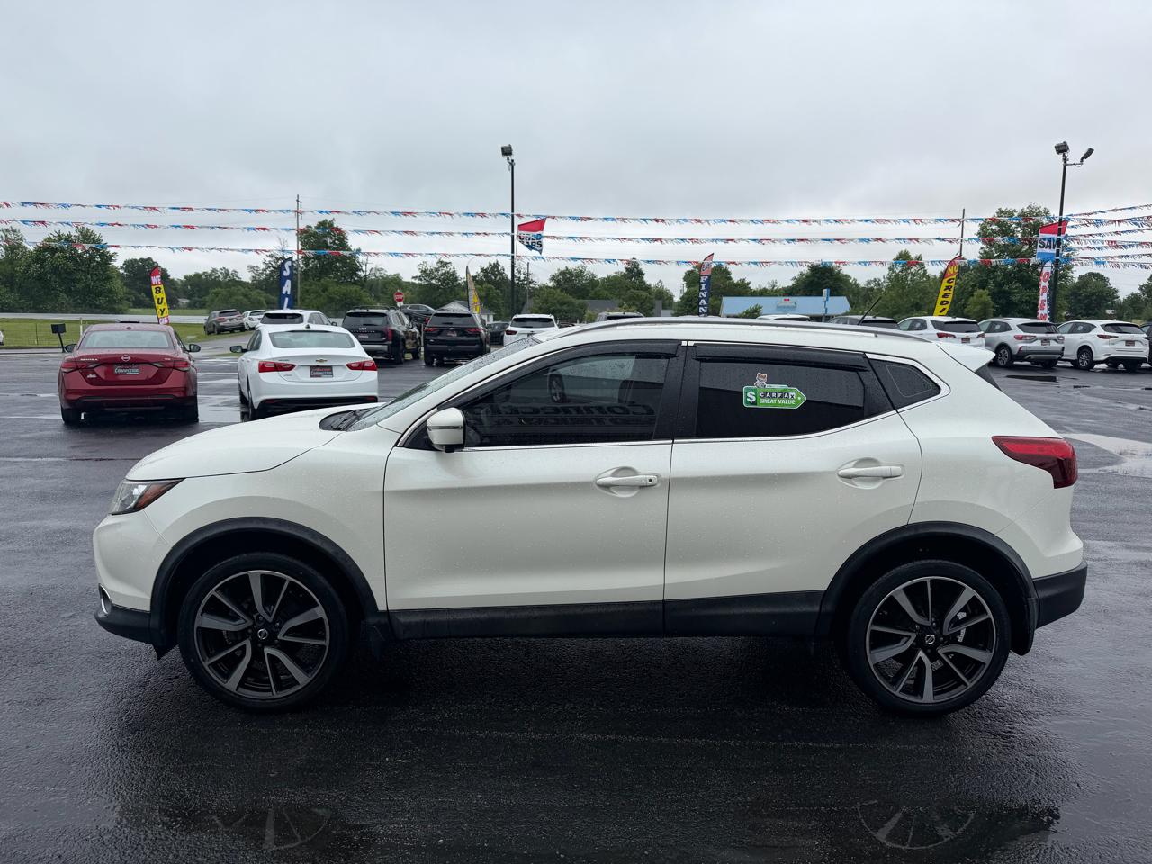 Nissan Rogue Sport AWD SL 2017