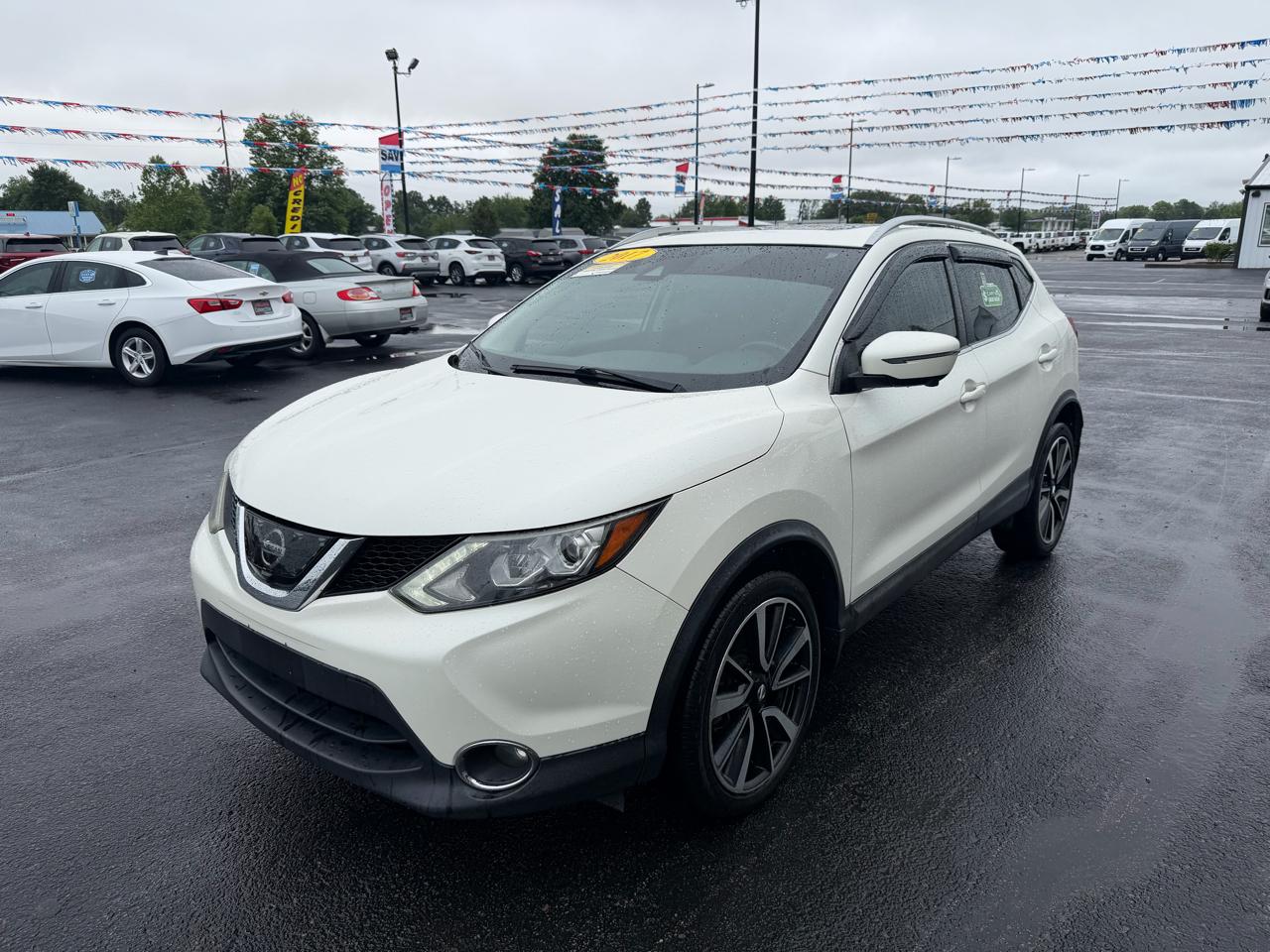 Nissan Rogue Sport AWD SL 2017