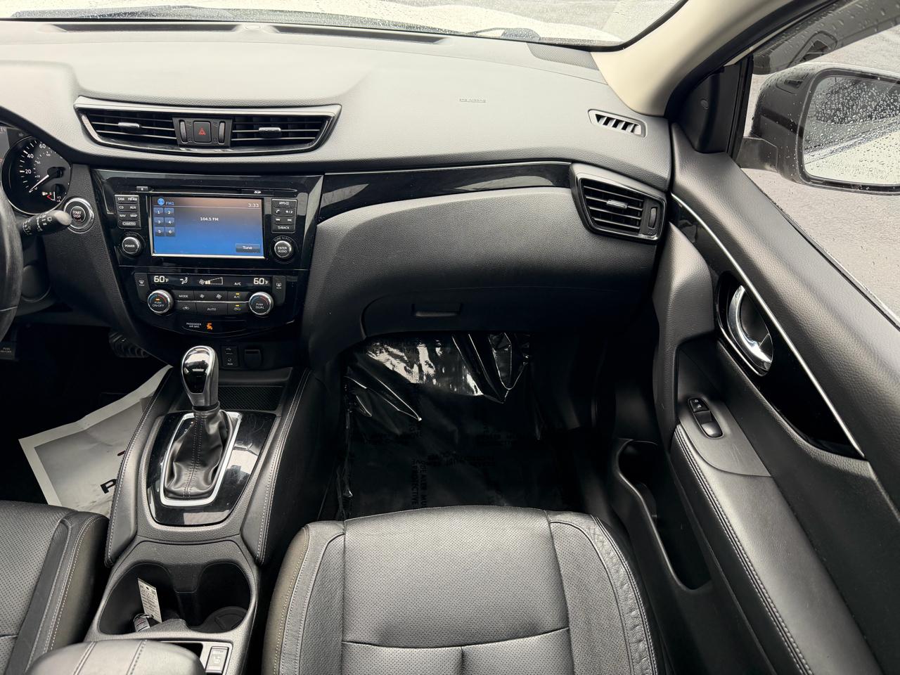 Nissan Rogue Sport AWD SL 2017