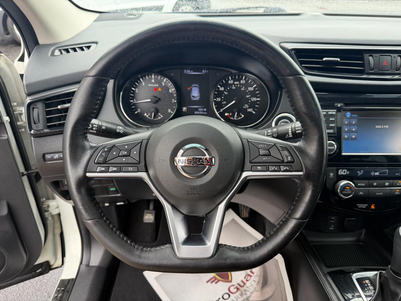 Nissan Rogue Sport AWD SL 2017