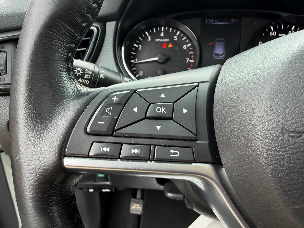 Nissan Rogue Sport AWD SL 2017