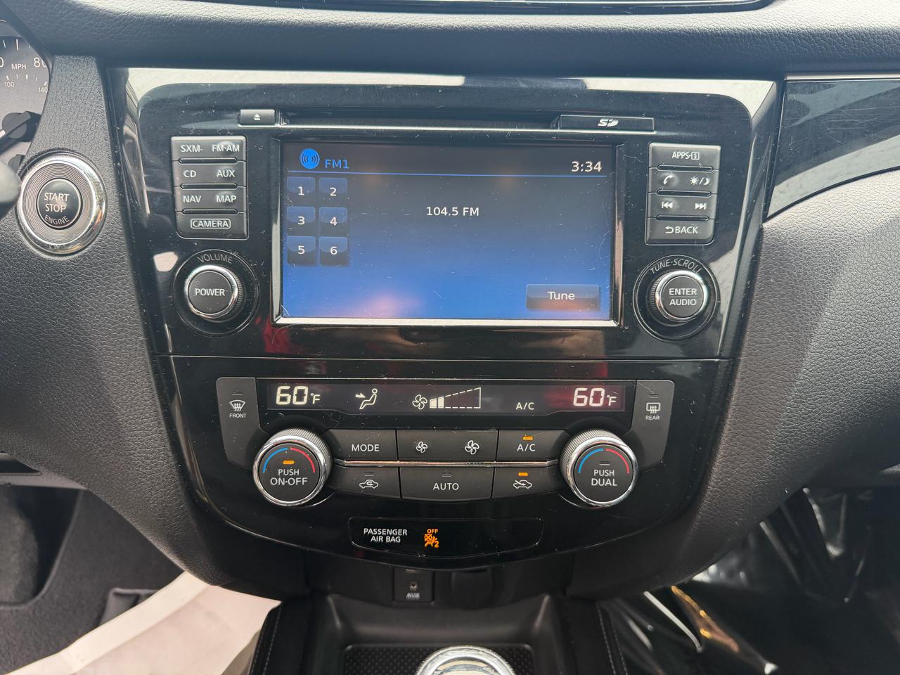 Nissan Rogue Sport AWD SL 2017